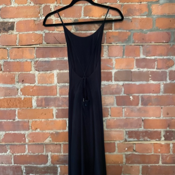 Black High Neck Wilfred Dress Sz 2 - Picture 2 of 2